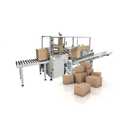 China Corrugated Cardboard Folding Gluing Machine / Carton Box Forming Machine for sale