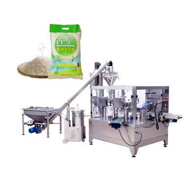 China PE Premade Pouch Filling Sealing Packaging Machine for sale