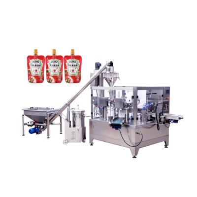China Liquid Powder 45 Pouches / Min PP Automated Packaging Machine for sale
