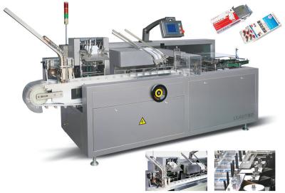 China Siemens Controlling System Automatic Cartoning Machine For Packing Bottles for sale