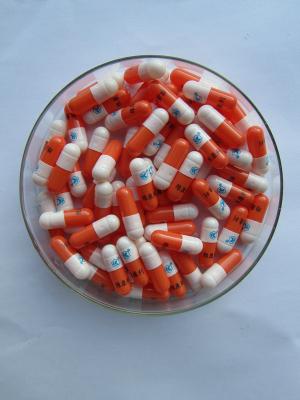 China Pharmaceutical Hard Empty Gel Capsules , Size 00 Vegetarian Medicine Capsules for sale