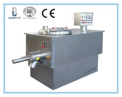 China PLC Control Stainless Steel Wet Mixing And Granulating Machine For Pharmacy for sale