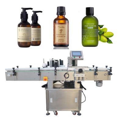 China Juice Bottle Roll 130carton/Min Automatic Sticker Labeling Machine for sale