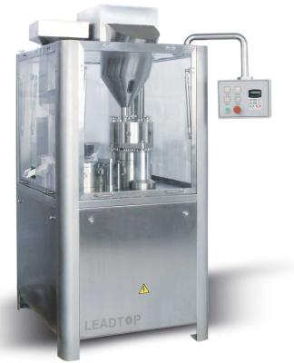 China Pharmaceutical Capsule Filling Machine Stainless with PLC Control for sale