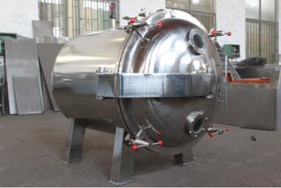 China Low Temperature Pharmaceutical Dryers Round Shape Vacuum Drying Machine for sale