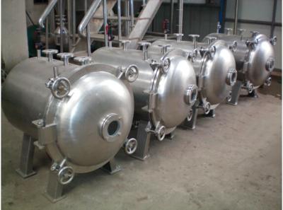 China Round Vacuum Pharmaceutical Dryers For Easily Damaged Material Drying for sale
