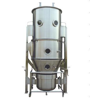 China Electronic Heating Type Fluidized Granulating Machine For Pellet Coating / Drying for sale