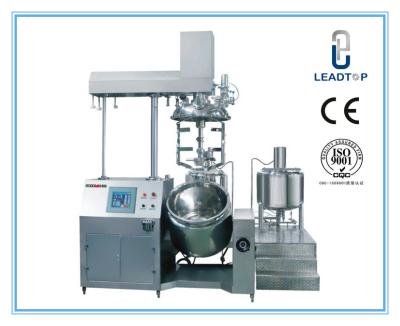 China Cosmetic Lotion / Cream Homogenizing Machine With Three Phase Vacuum Pump for sale