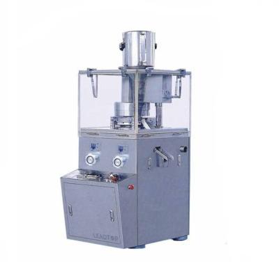 China Automatic Pharmaceutical Single Punch Rotary Tablet Press Machine With 17 Stations for sale