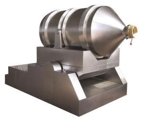 China Máquina de mistura química do pó dos movimentos do cilindro de gerencio dois para materiais do grânulo à venda