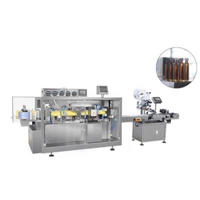 China Pharmaceutical Plastic Ampoule Bottle Filling Machine for sale