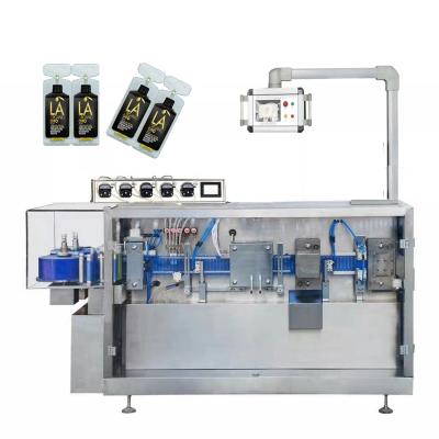 China Oral Liquid Buffer Plastic Ampoule Filling Sealing Machine for sale