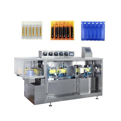 China Plastic Ampoule Oral Liquid Reagent Forming Filling Machine for sale