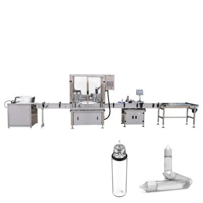 China 60ml Electronic Cigarette Liquid Filling Capping Machine for sale