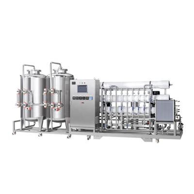 China Reverse Osmosis 1.5Mpa 8000L/H Water Purification Machines for sale