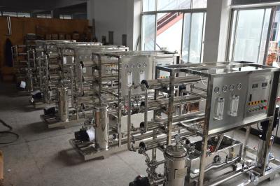 China Máquinas de la purificación del agua de la ósmosis reversa con la bomba de alta presión de Dinamarca en venta