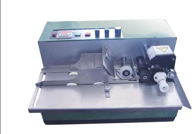 China High Efficiency Solid Ink Roll Automatic Coding Machine For Printing Production Date for sale