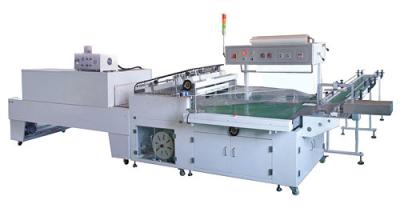 China 380V 50-60Hz 3 Phase Automated Packaging Machine L Bar Sealer And Shrink Packing Machine for sale