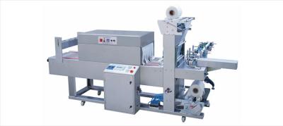Chine Cachetage de douille automatisé par contrôle de machine de conditionnement de PLC et des machines d'emballage en papier rétrécissable à vendre
