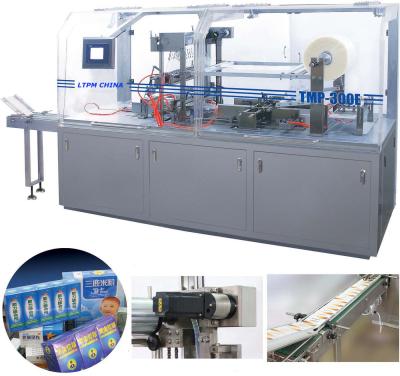 China do filme trifásico do PVC/BOPP de 380V 50HZ máquina de empacotamento automática com controle do PLC à venda