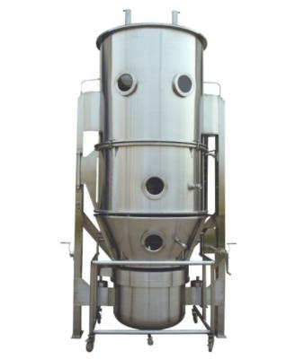China Electronic Pharmaceutical Processing Machines Fluidized Granulating Machine for sale