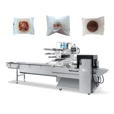 China Horizontal Box Motion Pillow Packaging Machine 120pcs/Min for sale
