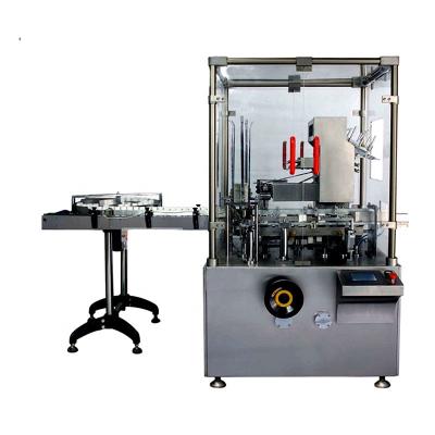 China Vertical Automatic Cartoning Machine For Condom 120 Boxes/Min for sale