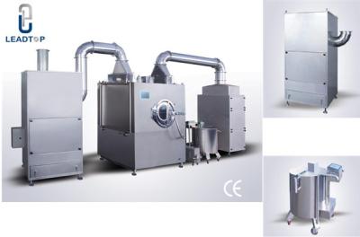 China Automatic Tablet Film Coating Machine , Pellet Candy Coating Machine for sale