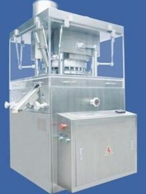 China Pharmaceutical High Speed Double Rotary Tablet Press Machine With Hydraulic Pressure System for sale