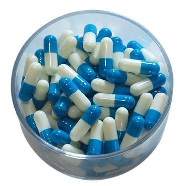 China Colored Size 00 Empty Hard Gelatin Capsules Pharmaceutical Capsules for sale