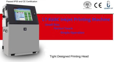 China Caráter pequeno tinta automatizada Jet Date Printer da máquina de empacotamento à venda