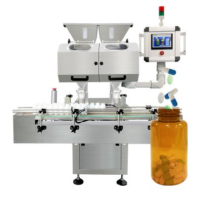 China PLC Pharmaceutical Tablet Counter Machine 200000pcs/H for sale