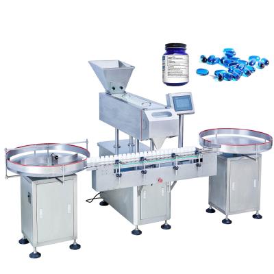 China 16 Channels Capsule Tablet Counting Machine 6000pcs/Min for sale