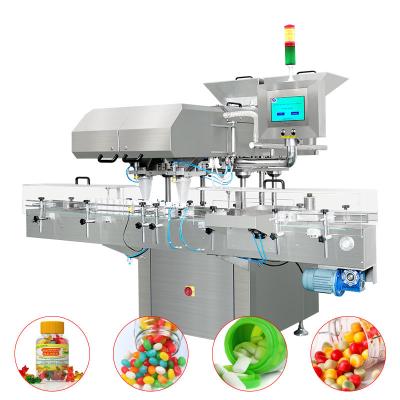 China 3mm Tablet, welches die Füllmaschine-Süßigkeit zählt Maschine zählt zu verkaufen
