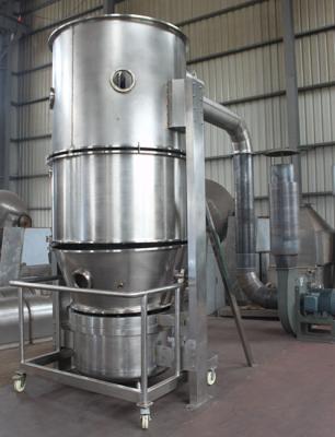 중국 식품 산업을 위한 380V 50HZ 삼상 끓는 살포 건조용 알갱이로 만드는 기계 판매용
