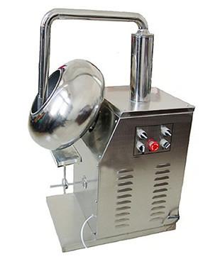 China Lab Water Nut Mini Tablet Sugar Coating Equipment 380V 50HZ Three Phase for sale