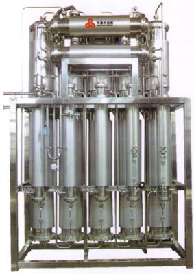 China Máquinas da purificação da água pura/água mineral com sistema do filtro à venda