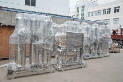 China Active Carbon Commercial Reverse Osmosis Water Treatment Plant 50HZ / 60HZ for sale