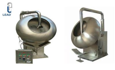 China 370W industria de la nuez Sugar Coating Machine For Candy/alimentario del agua del diámetro 400m m en venta