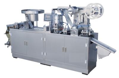 China Pharmaceutical Aluminum Plastic Blister Packing Machine with Automatic Alu Alu Feeder for sale