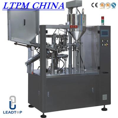 China Cream Automatic Tube Filling and Sealing Machine For Plastic Tube for sale