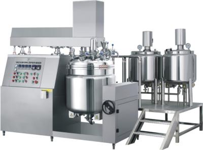 China electrical Vacuum Emulsifying Machine For Ointment / Cream / Lotion LTRZ-200 for sale