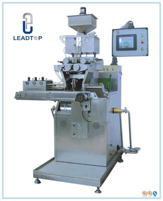 China PLC Control Encapsulating Machine Pharmaceutical With Food Conveyor Belt for sale