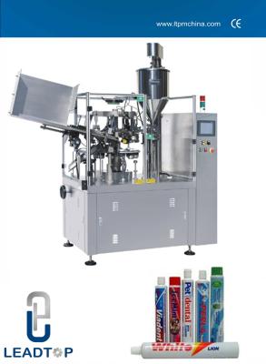 China Toothpaste Automatic Tube Filling And Sealing Machine For Laminated Tube for sale
