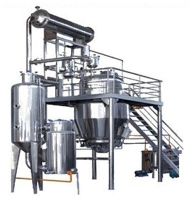 China Concentration Herb Extraction Equipment For Chemical , High Efficiency for sale