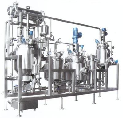 Chine Liquide d'acier inoxydable/Herb Extraction Equipment 1000L 200kg/heure à vendre