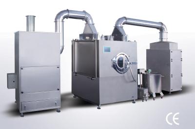 China Low Energy Consumption Pharmaceutical Processing Machines Film Coating Machine for sale