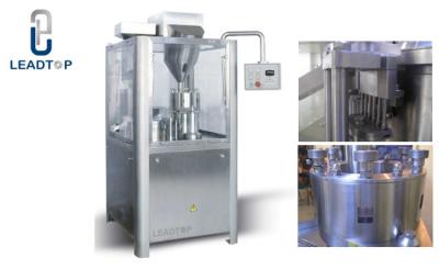 China Máquina de rellenar automática de acero inoxidable 00 de la cápsula de gelatina para la pelotilla en venta