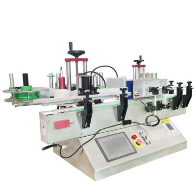 China 200pcs/Min Automatic Labeling Machine Manual Sticker Label Machine for sale