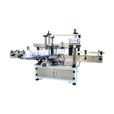 China Multifunctional Box Double Side Labeling Machine With Fixed Positioning for sale